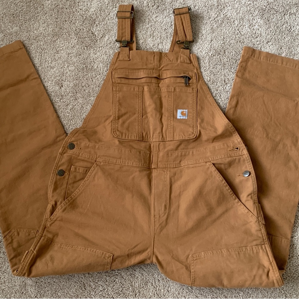 Women’s Carhartt bib and overalls